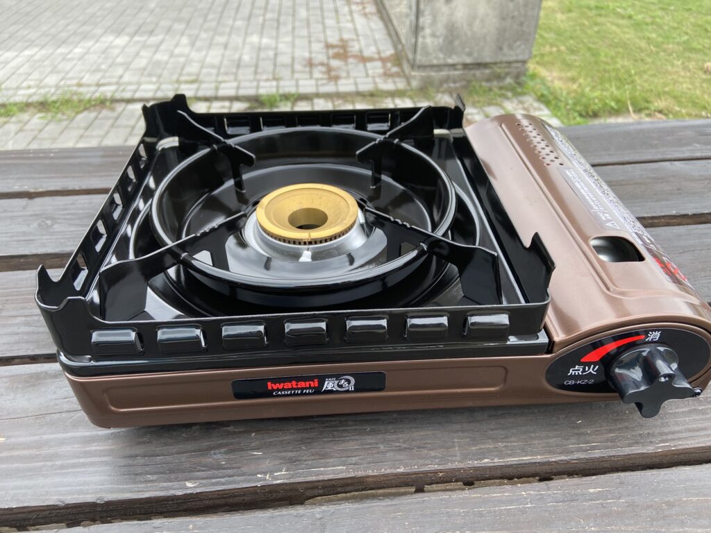 カセットガスコンロ